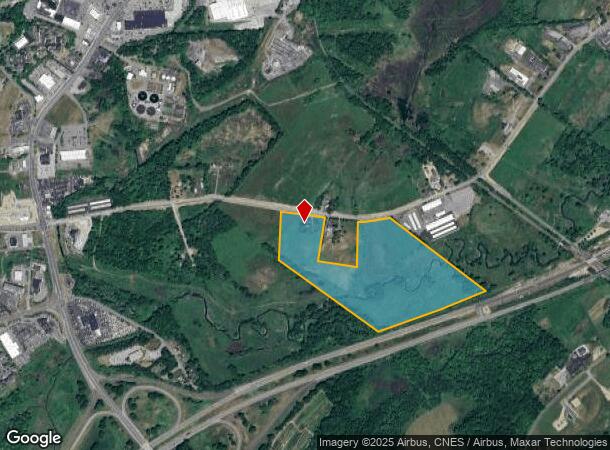  Dolsontown Rd, Middletown, NY Parcel Map