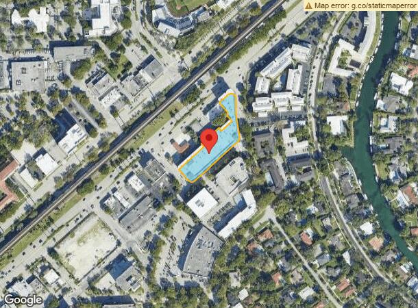  1430 S Dixie Hwy, Coral Gables, FL Parcel Map