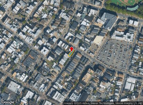 15 Clover St, Newark, NJ Parcel Map