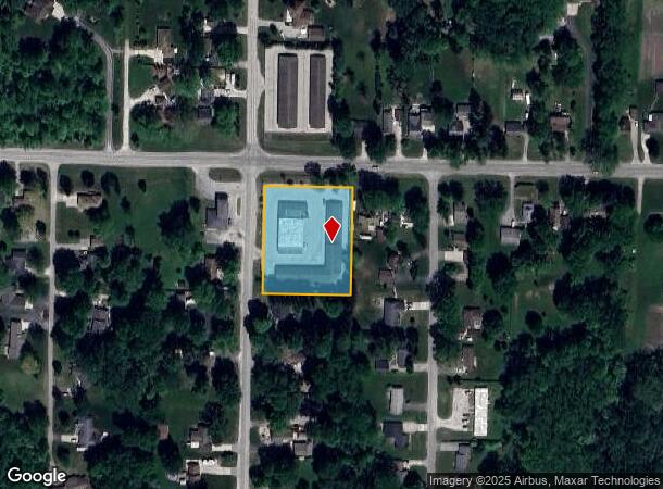  W Midland At Flajole Rd, Midland, MI Parcel Map