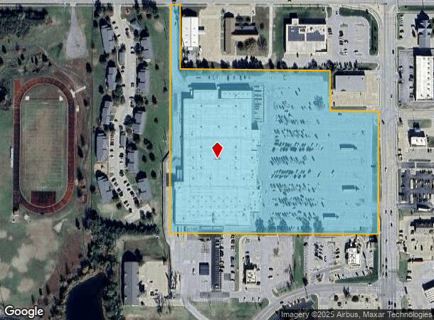  2301 Industrial Rd, Emporia, KS Parcel Map