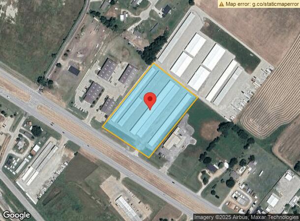  3801 S Highway 287, Waxahachie, TX Parcel Map