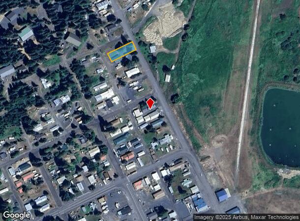 212 N Front St, Elk River, ID Parcel Map
