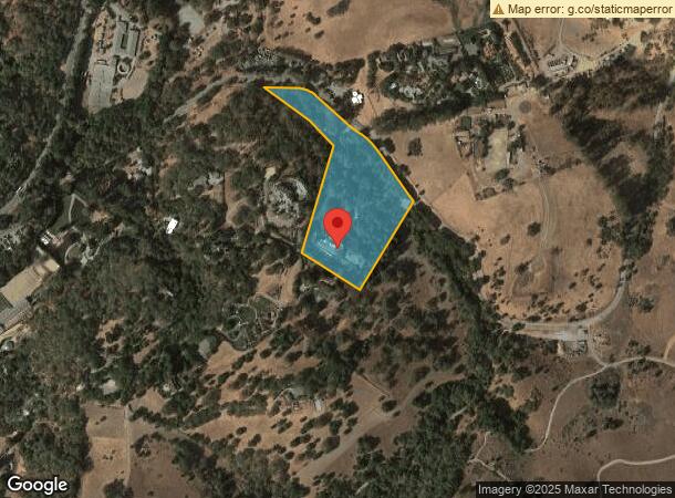  1791 Arastradero Rd, Palo Alto, CA Parcel Map