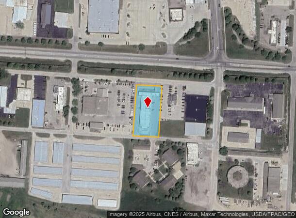 102 11Th Street Sw Plz, Spencer, IA Parcel Map