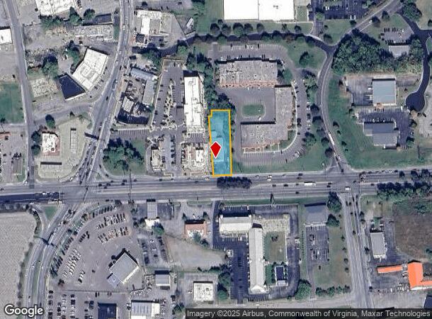  540 Orange Ave Ne, Roanoke, VA Parcel Map