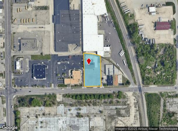  2905 Davison Rd, Flint, MI Parcel Map