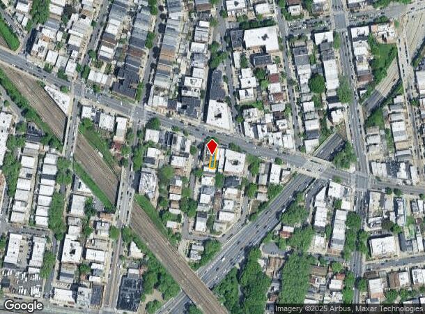 6604 Woodside Ave, Woodside, NY Parcel Map