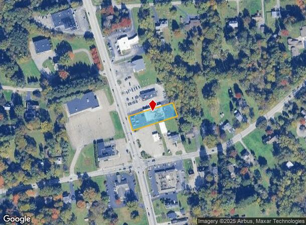 2708 Wilmington Rd, New Castle, PA Parcel Map