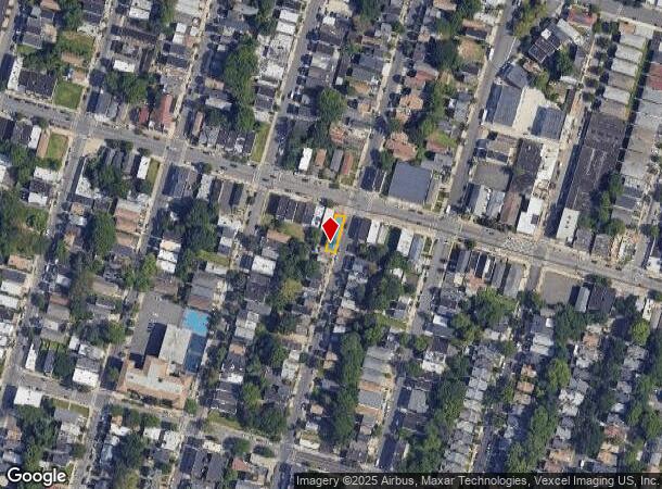  426 Avon Ave, Newark, NJ Parcel Map