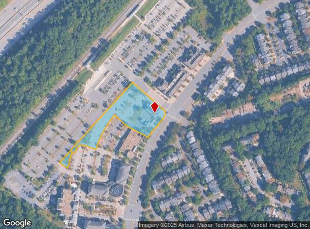  8994 Lorton Station Blvd, Lorton, VA Parcel Map