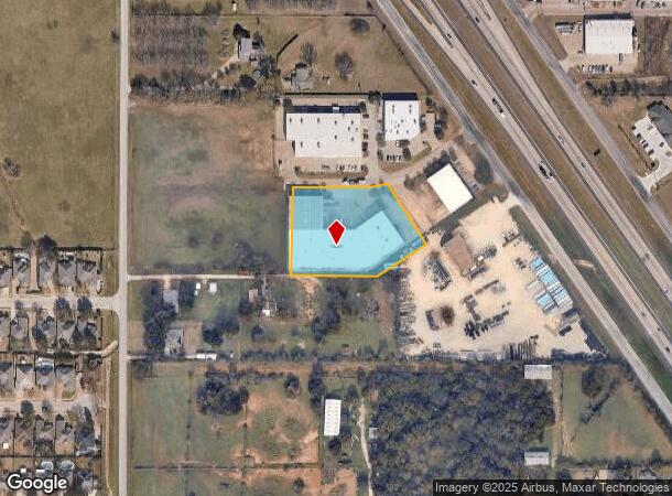  4030 Express St, Arlington, TX Parcel Map