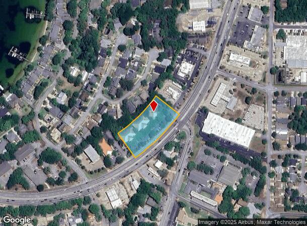  1150 N Eglin Pky, Shalimar, FL Parcel Map