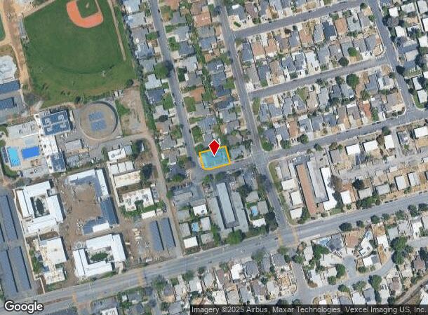 70 Fanyon St, Milpitas, CA Parcel Map