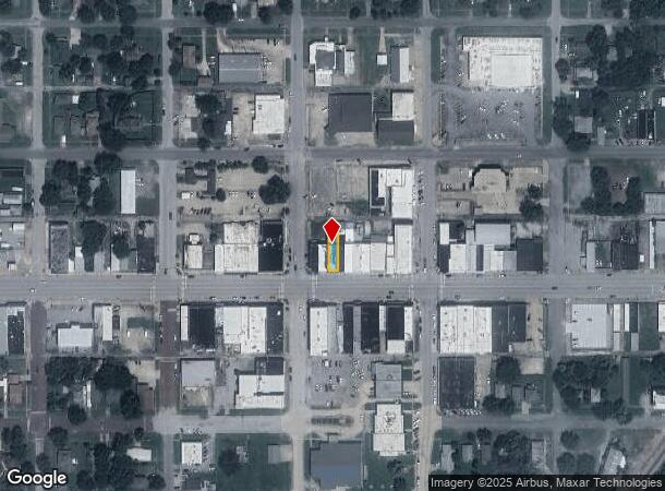 418 W Main St, Henryetta, OK Parcel Map