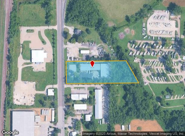 1440 N 3Rd St, Lawrence, KS Parcel Map