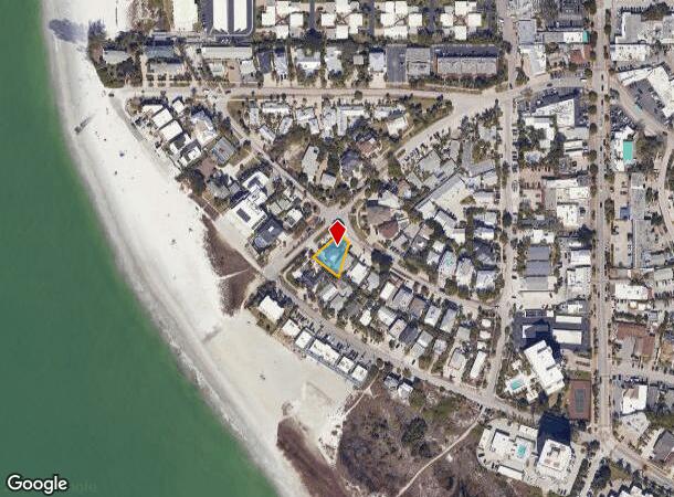 94 Columbus Blvd, Sarasota, FL Parcel Map