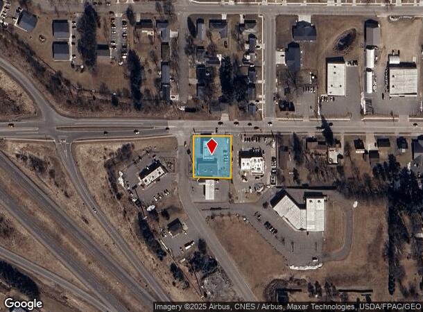  2016 17Th Ave, Bloomer, WI Parcel Map