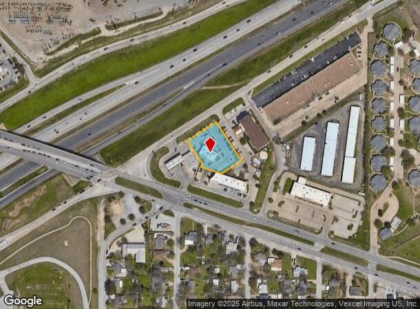 3543 Nw Jim Wright Fwy, Fort Worth, TX Parcel Map