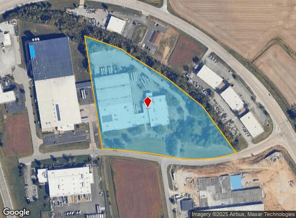  15 Arrowhead Industrial Blvd, Saint Peters, MO Parcel Map