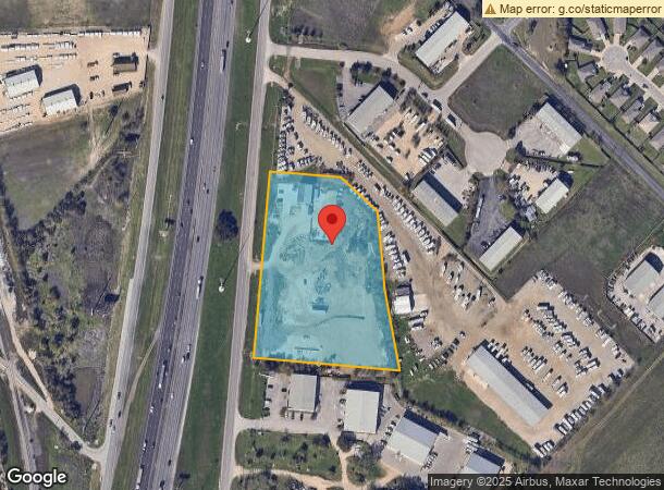  23451 Interstate 35, Kyle, TX Parcel Map