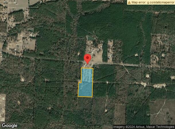  1340 Highway 82 E, Magnolia, AR Parcel Map