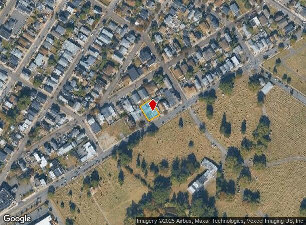 307 Passaic St, Garfield, NJ Parcel Map