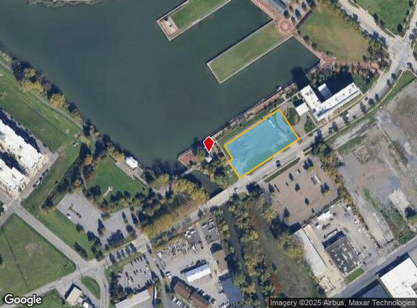 328 W Kirkpatrick St, Syracuse, NY Parcel Map