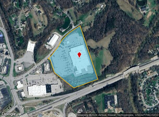  25 Nichols Dr, Barboursville, WV Parcel Map