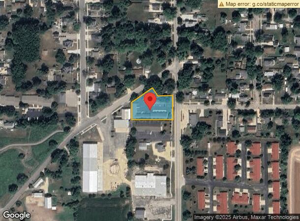  501 S Madison St, Evansville, WI Parcel Map