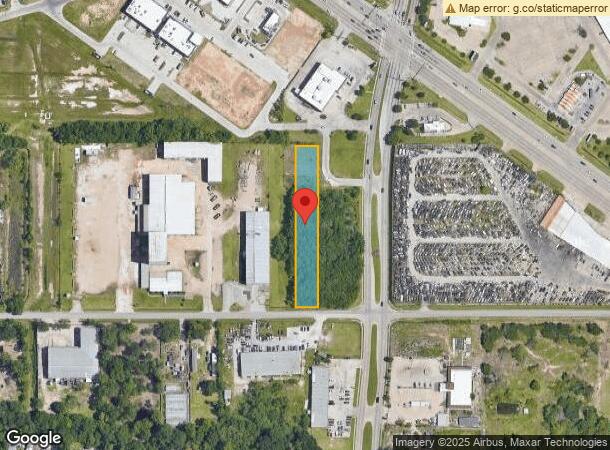  0 Romona Blvd, Houston, TX Parcel Map