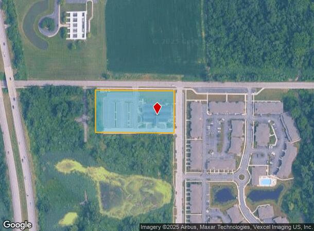 2022 Kelle Dr, Chesterton, IN Parcel Map