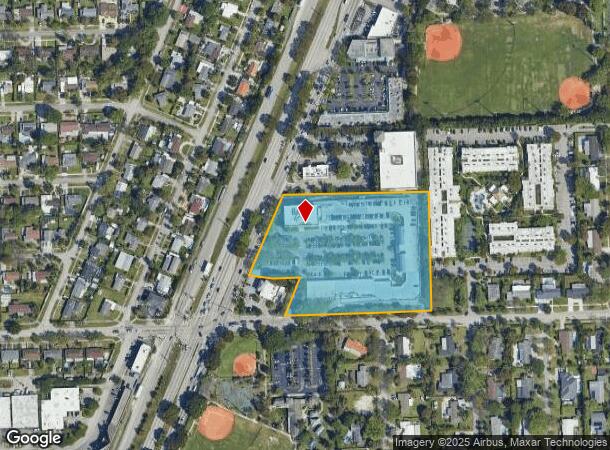 12651 S Dixie Hwy, Pinecrest, FL Parcel Map