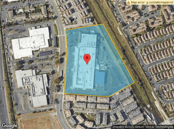  1430 California Cir, Milpitas, CA Parcel Map