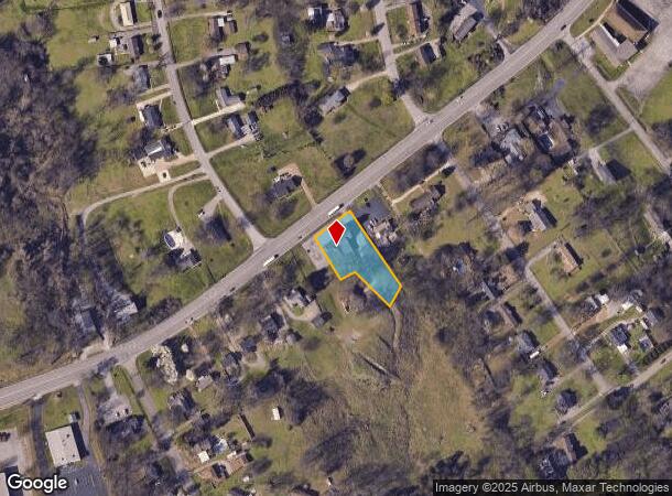 2001 Lebanon Pike, Nashville, TN Parcel Map