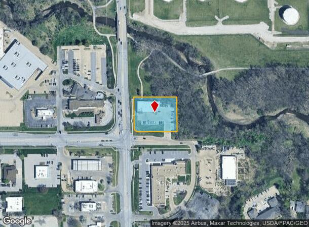 1229 Nw 86Th St, Clive, IA Parcel Map