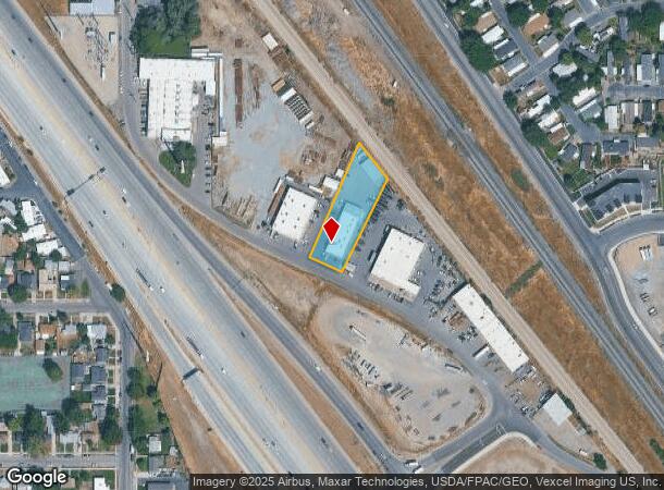 222 Draper Ln, Provo, UT Parcel Map