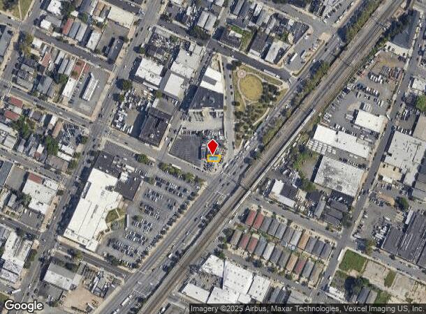  399 Mccarter Hwy, Newark, NJ Parcel Map