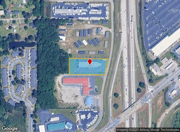  115 Chapman Rd, Byron, GA Parcel Map