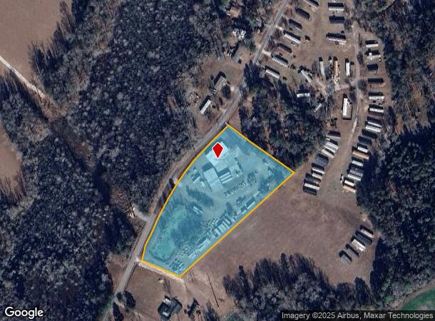 259 Landmark Rd, Conway, SC Parcel Map