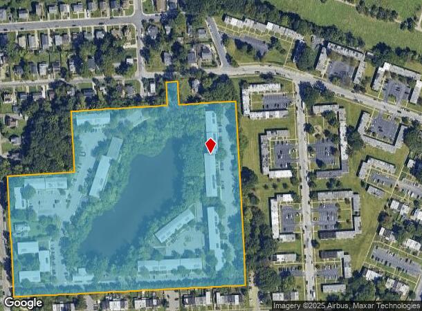 Charleston Ave, Halethorpe, MD Parcel Map