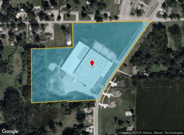 1105 Williams St, Angola, IN Parcel Map