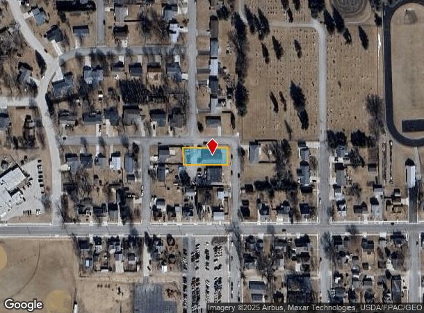  605 3Rd Ave Nw, Plainview, MN Parcel Map