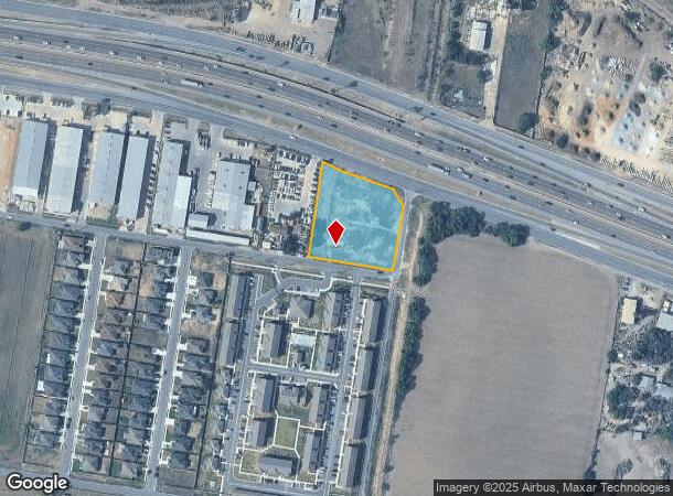  E Exphwy 83, Donna, TX Parcel Map