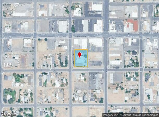 128 S 3Rd St, Buckeye, AZ Parcel Map