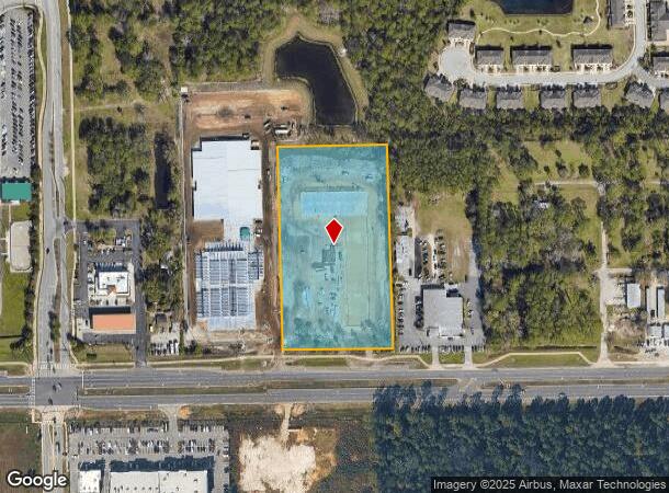 5650 E State Highway 100 E, Palm Coast, FL Parcel Map