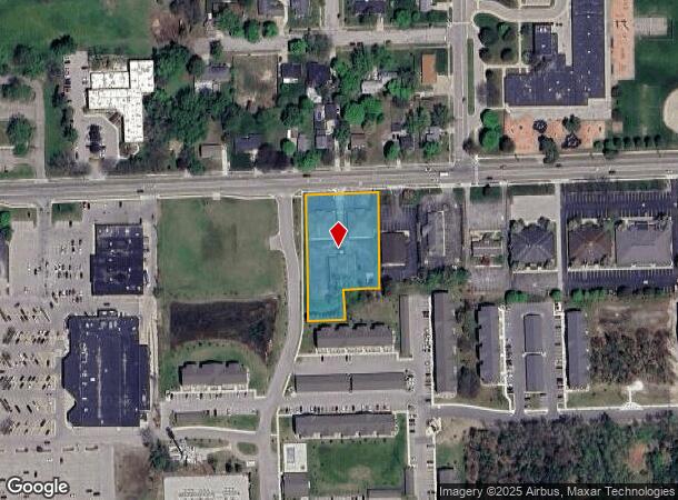 17064 Robbins Rd, Grand Haven, MI Parcel Map