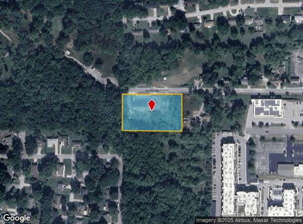 7 Ne 76Th Ter, Kansas City, MO Parcel Map