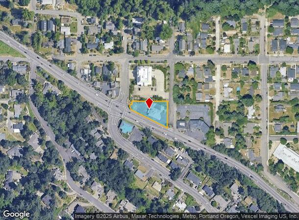  6000 Failing St, West Linn, OR Parcel Map
