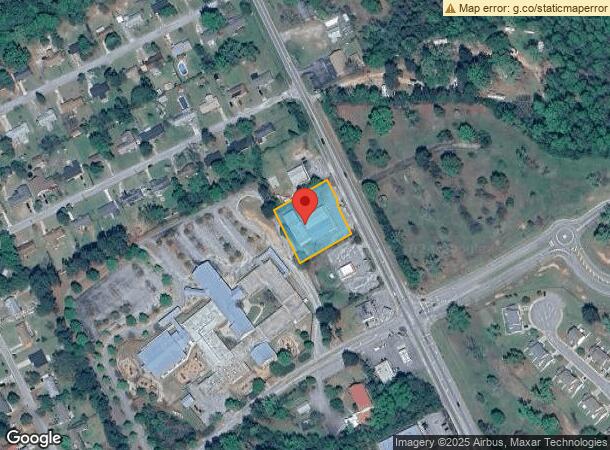  2362 Peach Orchard Rd, Sumter, SC Parcel Map